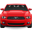 Иконка красного автомобиля